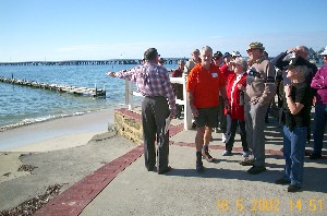 On Tour  at Busselton